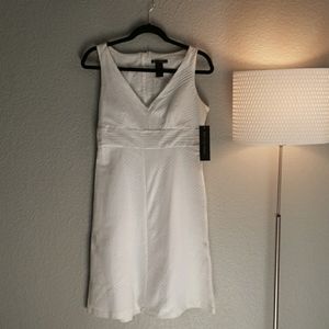 White cotton dress
